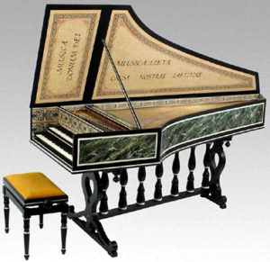 Clavecin - piano - piano à queue - piano occasion - piano neuf - magasin de piano - accordeur de piano