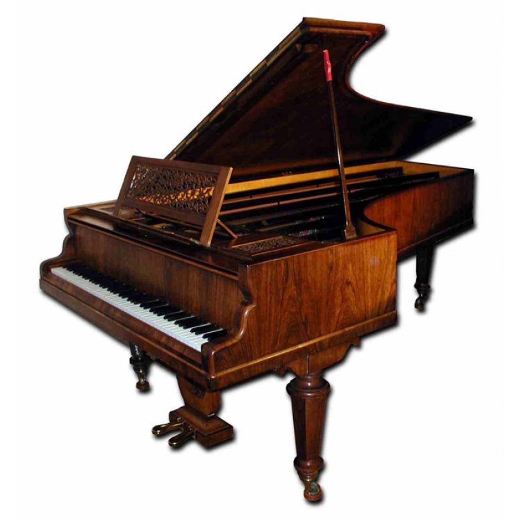 Piano Erard - restauration piano - reparation piano - Erard 245cm - piano ancien - piano à queue - piano de concert