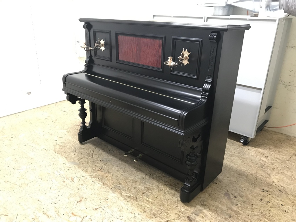 reparation piano - reparation piano steingraeber - réparateur piano - piano suisse piano droit steingraeber