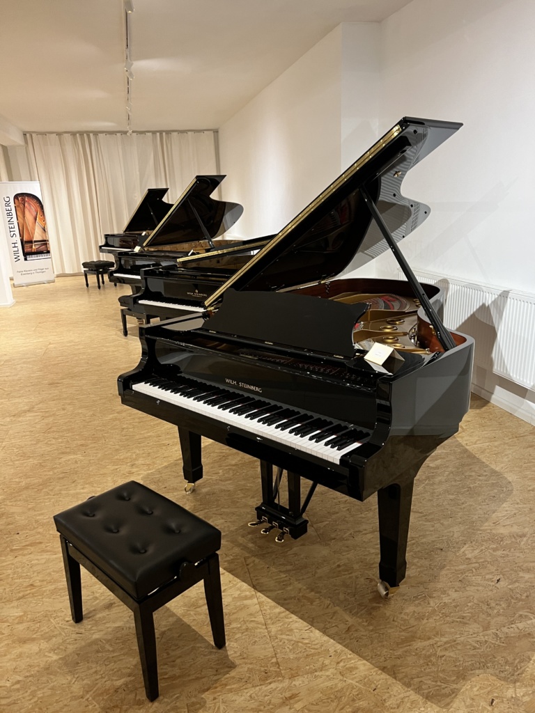 Piano Steinberg P-212 - piano - piano neuf - magasin piano - piano suisse - piano Wilh Steinberg - piano silent - piano occasion