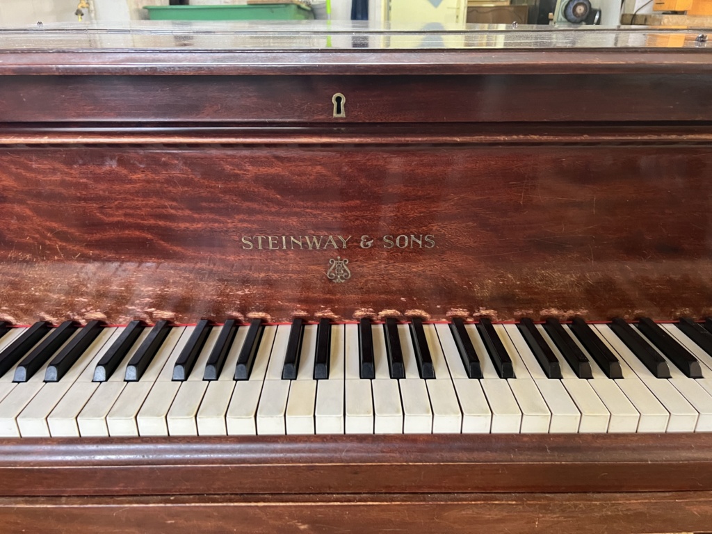 piano steinway - steinway occasion - piano